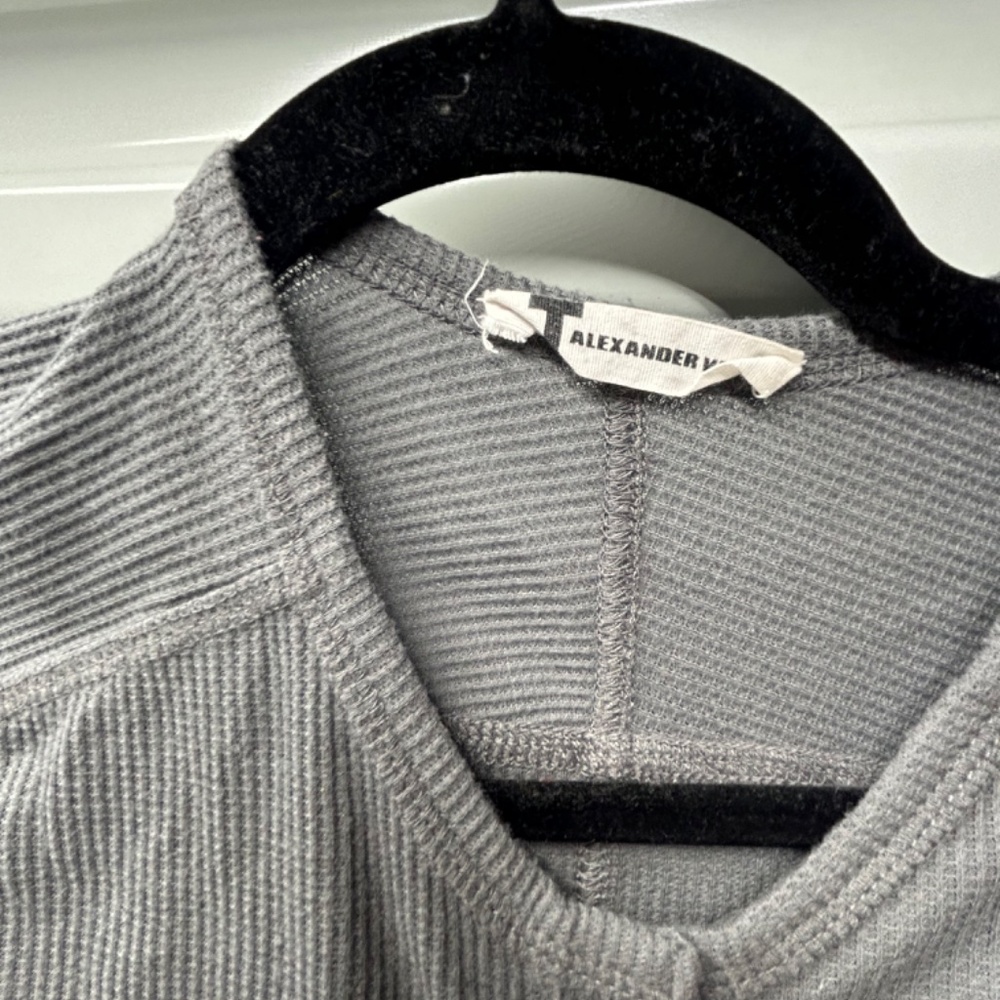 Alexander Wang Thermal Romper